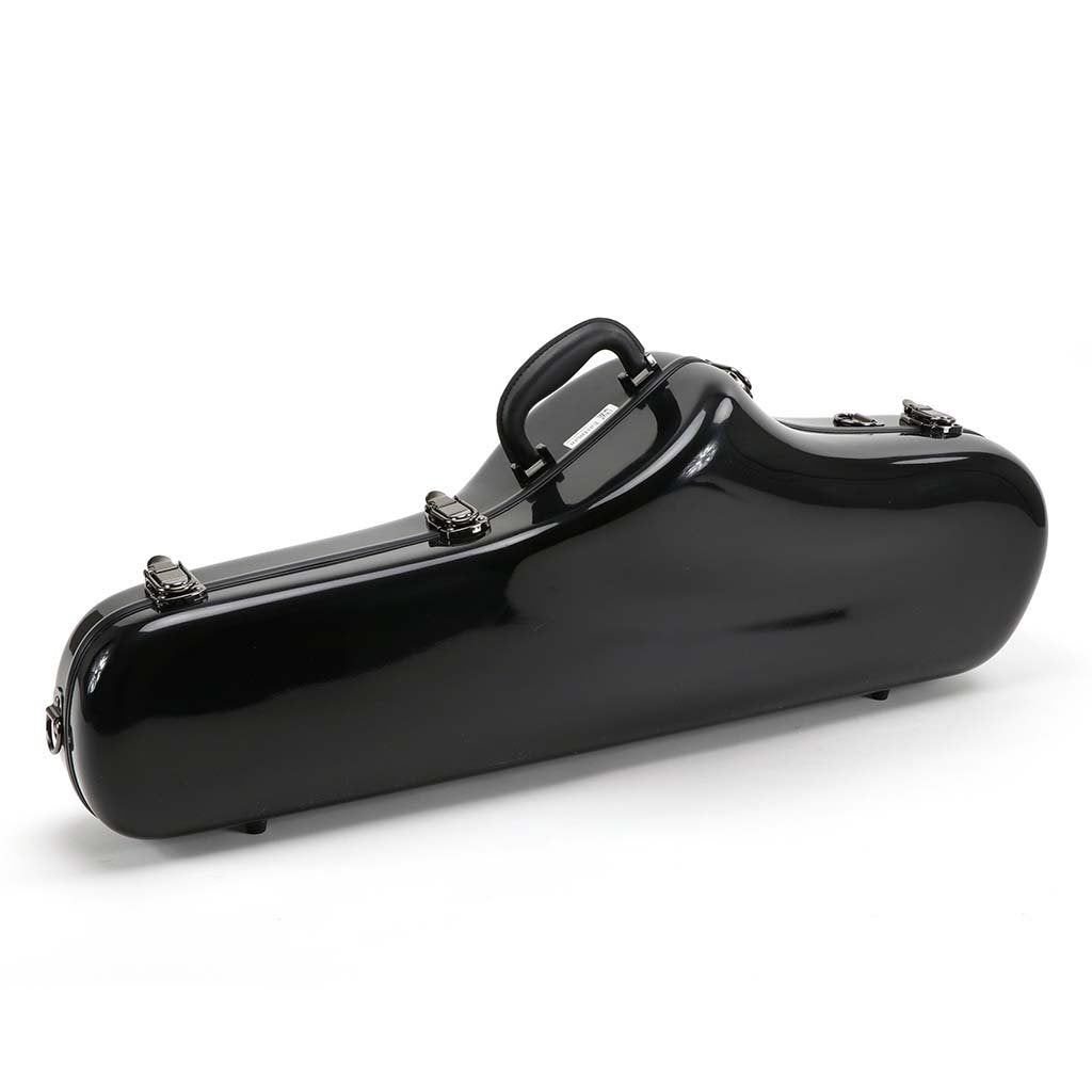 JW Eastman - Shaped Tenor Saxophone Cases-Case-JW Eastman-Black-Music Elements