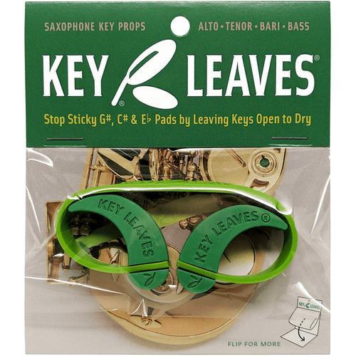 Key Leaves - Saxophone Key Props (for Alto, Tenor, Baritone, Bass Saxophones)-Accessories-Key Leaves-Music Elements
