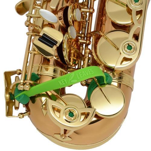 Key Leaves - Saxophone Key Props (for Alto, Tenor, Baritone, Bass Saxophones)-Accessories-Key Leaves-Music Elements