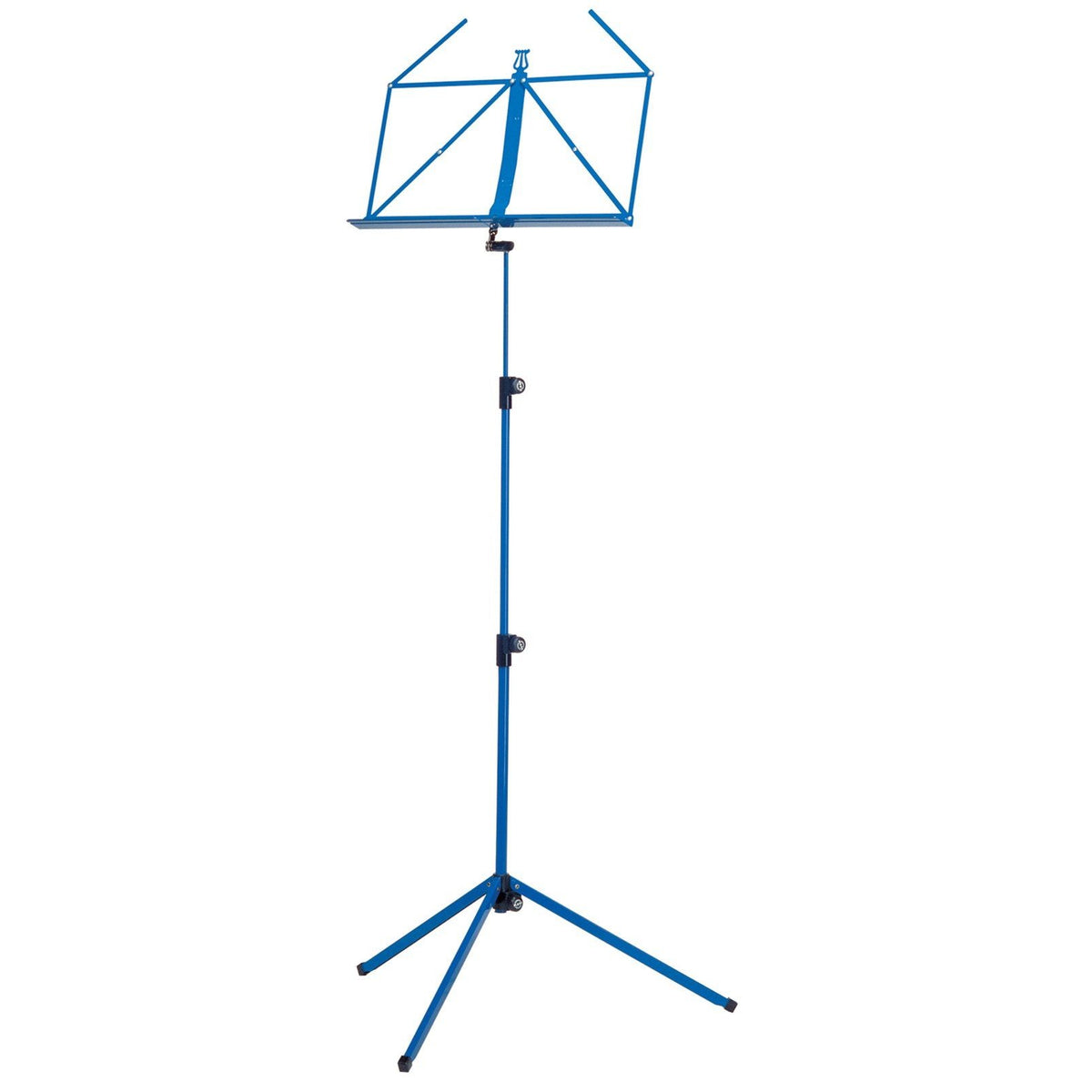 KÃ¶nig &amp; Meyer - 100/1 Baseline Music Stands with Collapsible Desk-Music Stand-KÃ¶nig &amp; Meyer-Blue-Music Elements