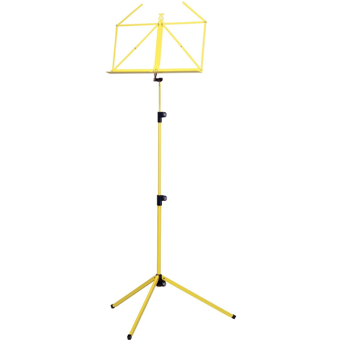 KÃ¶nig &amp; Meyer - 100/1 Baseline Music Stands with Collapsible Desk-Music Stand-KÃ¶nig &amp; Meyer-Yellow-Music Elements