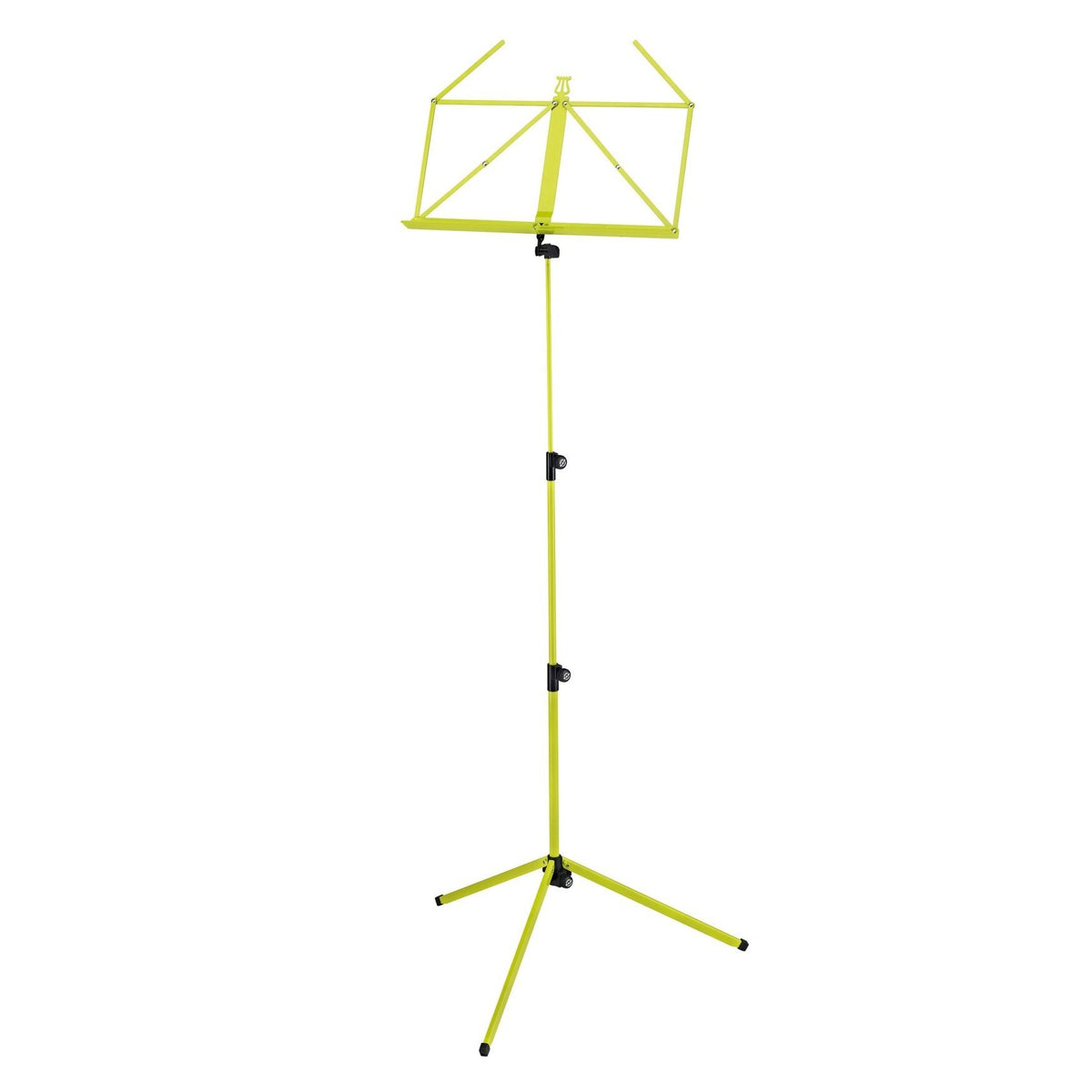 KÃ¶nig &amp; Meyer - 100/1 Baseline Music Stands with Collapsible Desk-Music Stand-KÃ¶nig &amp; Meyer-Yellow Green-Music Elements
