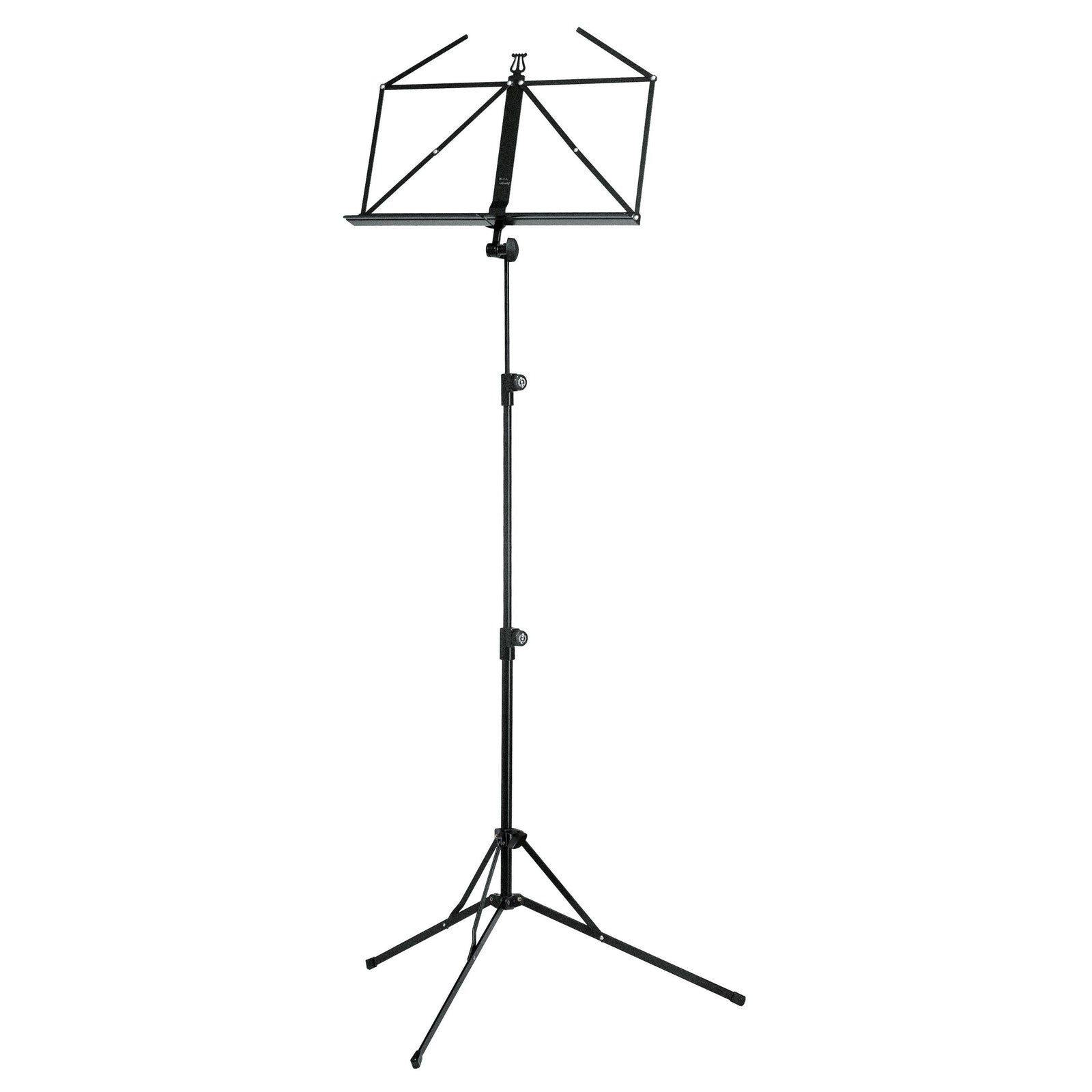 KÃ¶nig & Meyer - 100/5 Baseline Music Stands with Collapsible Desk-Music Stand-KÃ¶nig & Meyer-Black-Music Elements