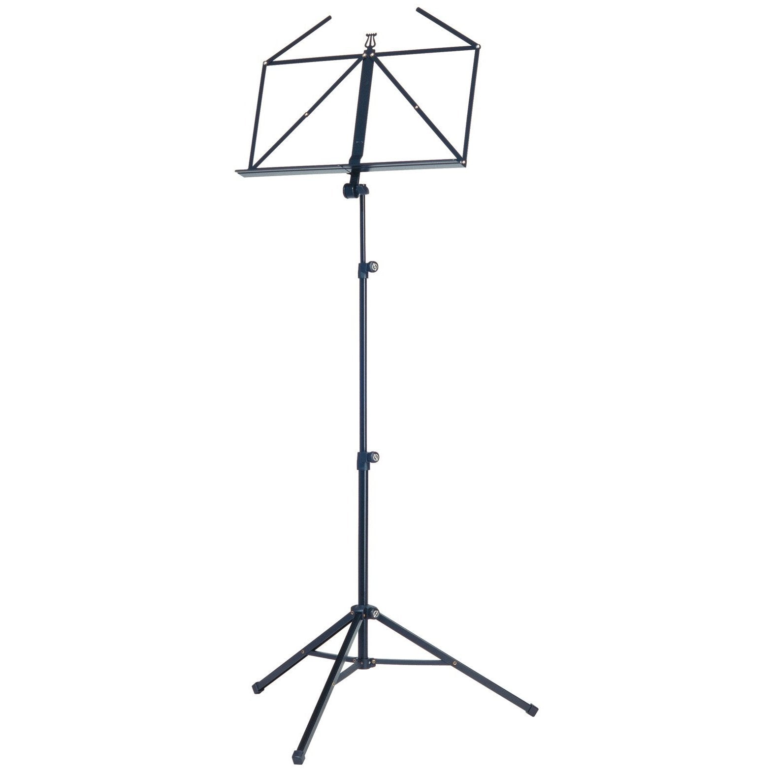 KÃ¶nig & Meyer - 10065 Topline Music Stands with Collapsible Desk-Music Stand-KÃ¶nig & Meyer-Black-Music Elements