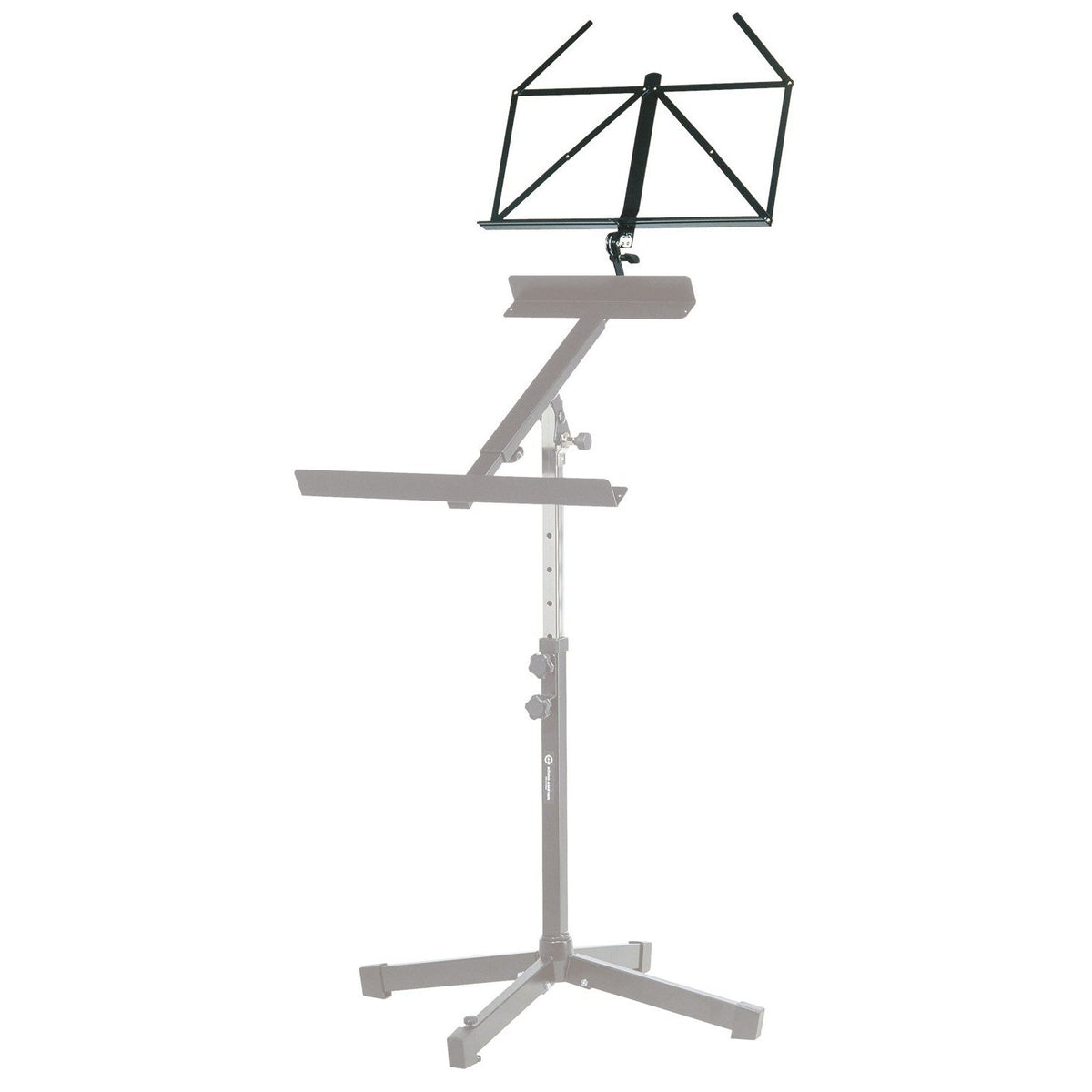 KÃ¶nig &amp; Meyer - 11515 Music Stand (Attaches to Hackbrett Stand 28070)-Instrument Stand-KÃ¶nig &amp; Meyer-Music Elements