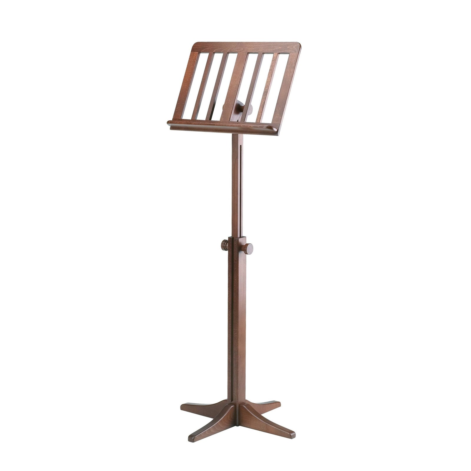 KÃ¶nig & Meyer - 116/1 Wooden Music Stands-Music Stand-KÃ¶nig & Meyer-Walnut-Music Elements