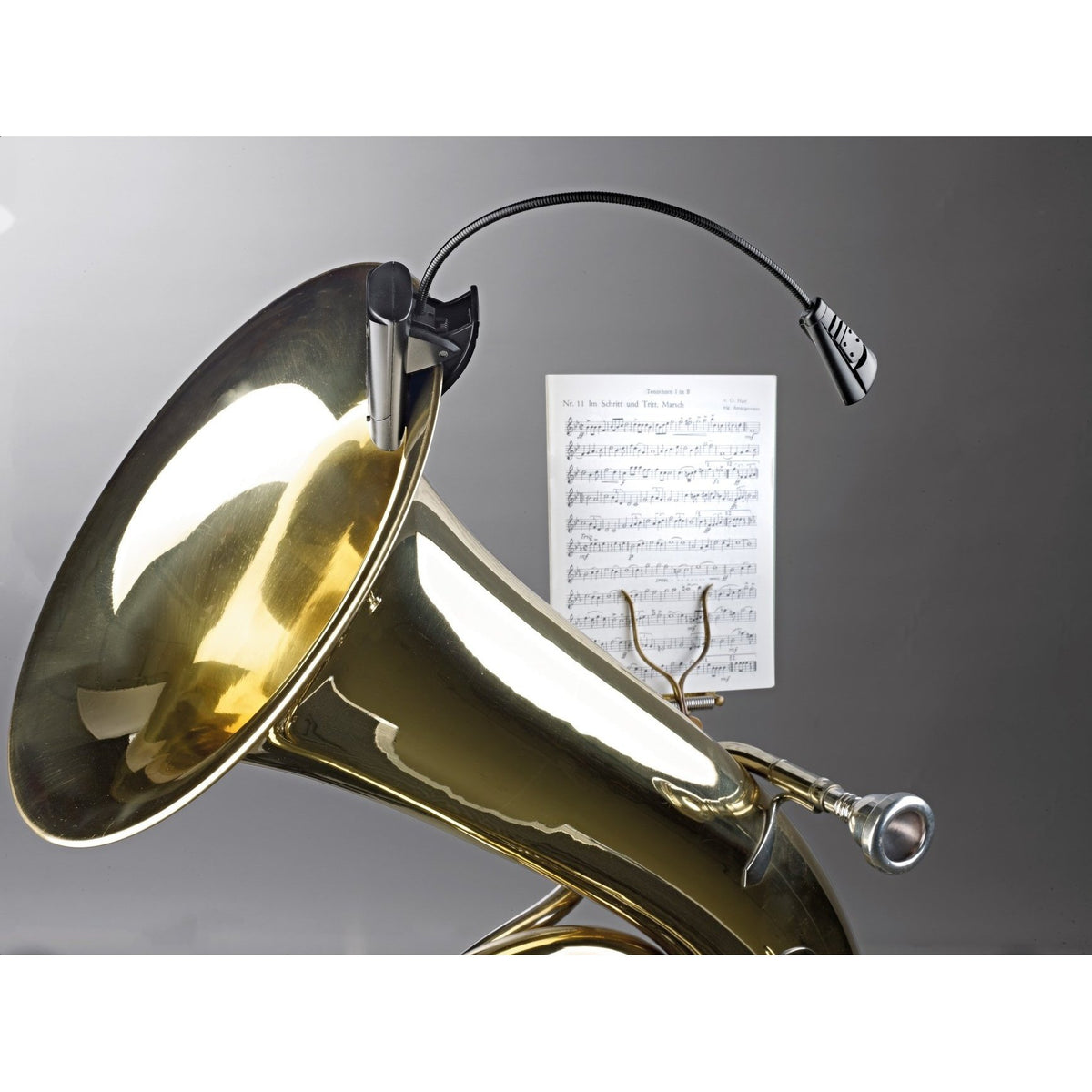 KÃ¶nig &amp; Meyer - 12241 &lt;LED FlexLight&gt; Music Stand Light-Music Stand-KÃ¶nig &amp; Meyer-Music Elements