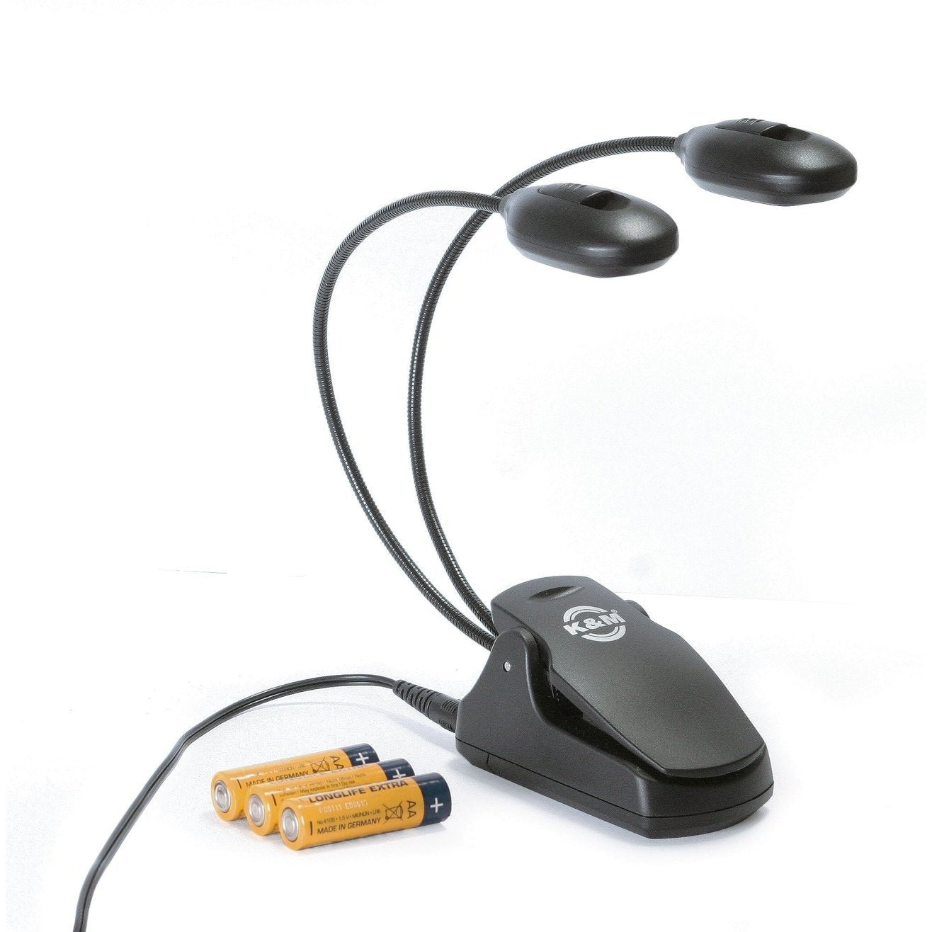 KÃ¶nig & Meyer - 12270 <Twin Head> Music Stand Light-Music Stand-KÃ¶nig & Meyer-Music Elements