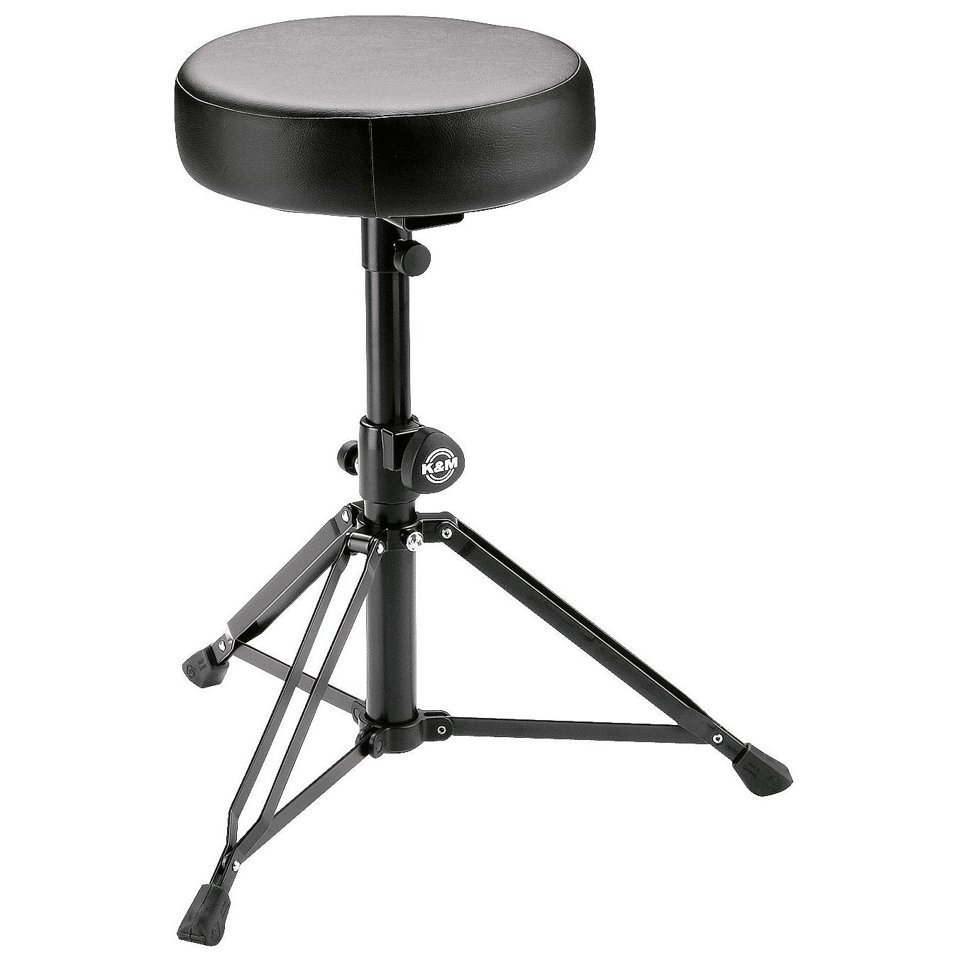 KÃ¶nig & Meyer - 14015/14016 Topline Drummer's Thrones-Instrument Stand-KÃ¶nig & Meyer-Imitation Leather (14015)-Music Elements