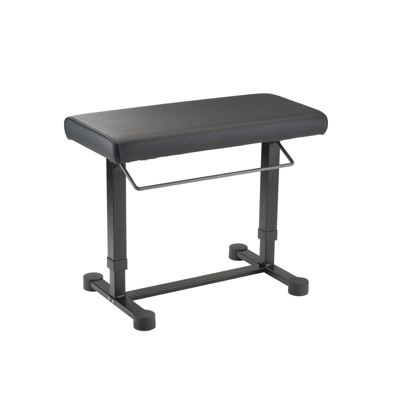 KÃ¶nig & Meyer - 14080/14081 <Uplift> Piano Benches-Instrument Stand-KÃ¶nig & Meyer-Black Imitation Leather (14080)-Music Elements