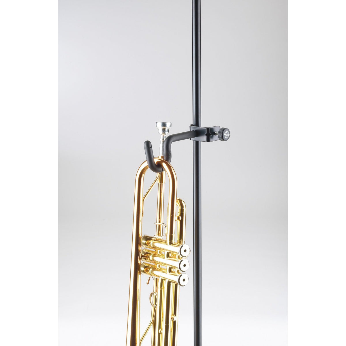 KÃ¶nig &amp; Meyer - 157 Trumpet Holder (Attachable to Music Stands)-Instrument Stand-KÃ¶nig &amp; Meyer-Music Elements