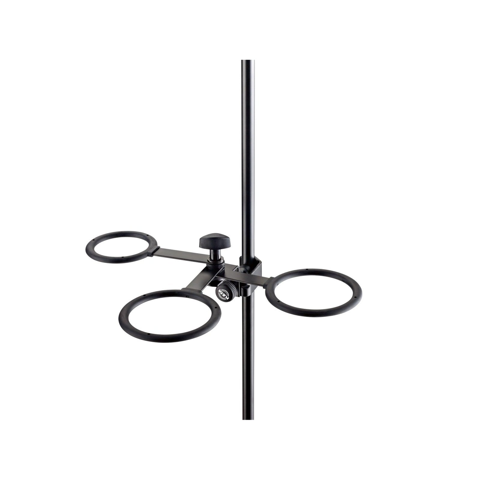 KÃ¶nig & Meyer - 15910 Trumpet Mute Holder (Attachable to Music Stands)-Instrument Stand-KÃ¶nig & Meyer-Music Elements