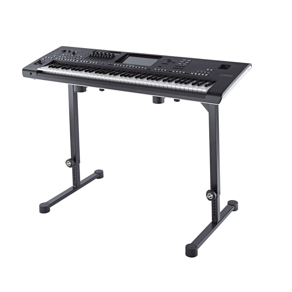 KÃ¶nig &amp; Meyer - 18810 Topline &lt;Omega&gt; Table Style Keyboard Stand-Instrument Stand-KÃ¶nig &amp; Meyer-Music Elements