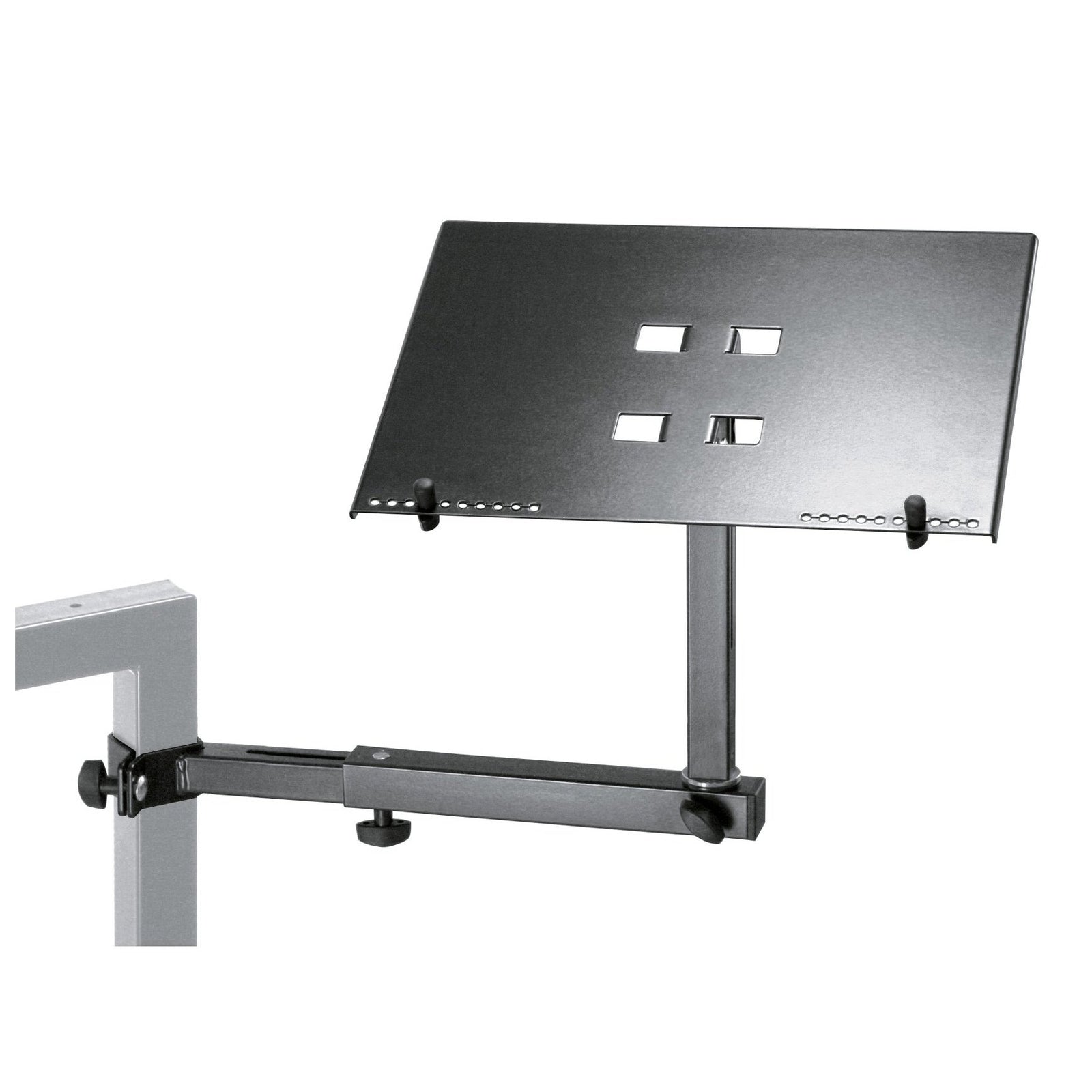 KÃ¶nig & Meyer - 18815 Topline Laptop Holder for Keyboard Stand/Table-Instrument Stand-KÃ¶nig & Meyer-Music Elements