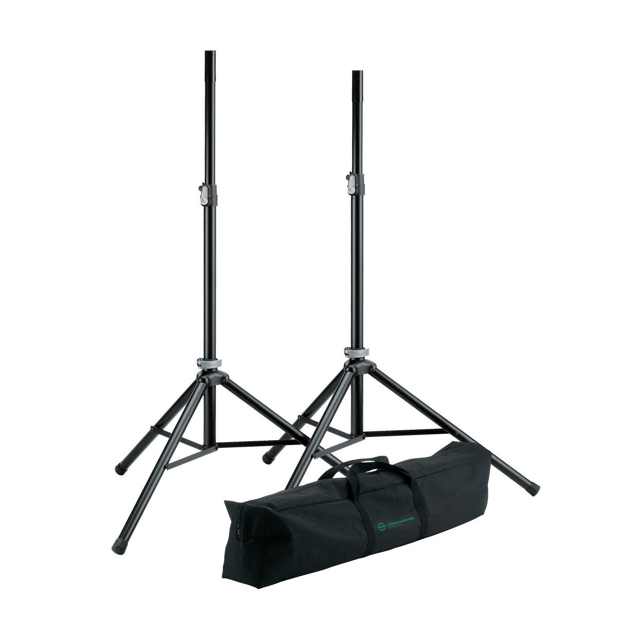 KÃ¶nig &amp; Meyer - 21449 Baseline Double Speaker Stand Package-Accessories-KÃ¶nig &amp; Meyer-Music Elements