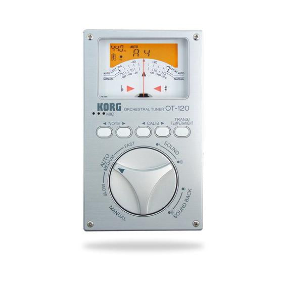 Korg - OT-120 Orchestral Tuner-Tuner & Metronome-Korg-Music Elements