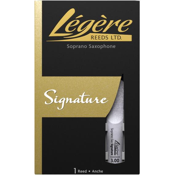 Legere - Signature Series Soprano Saxophone Reeds