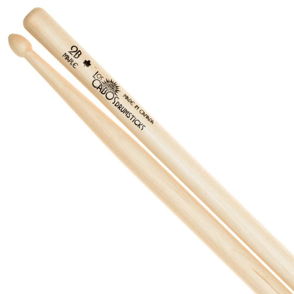 Los Cabos - 2B Maple Drumsticks-Percussion-Los Cabos-Music Elements