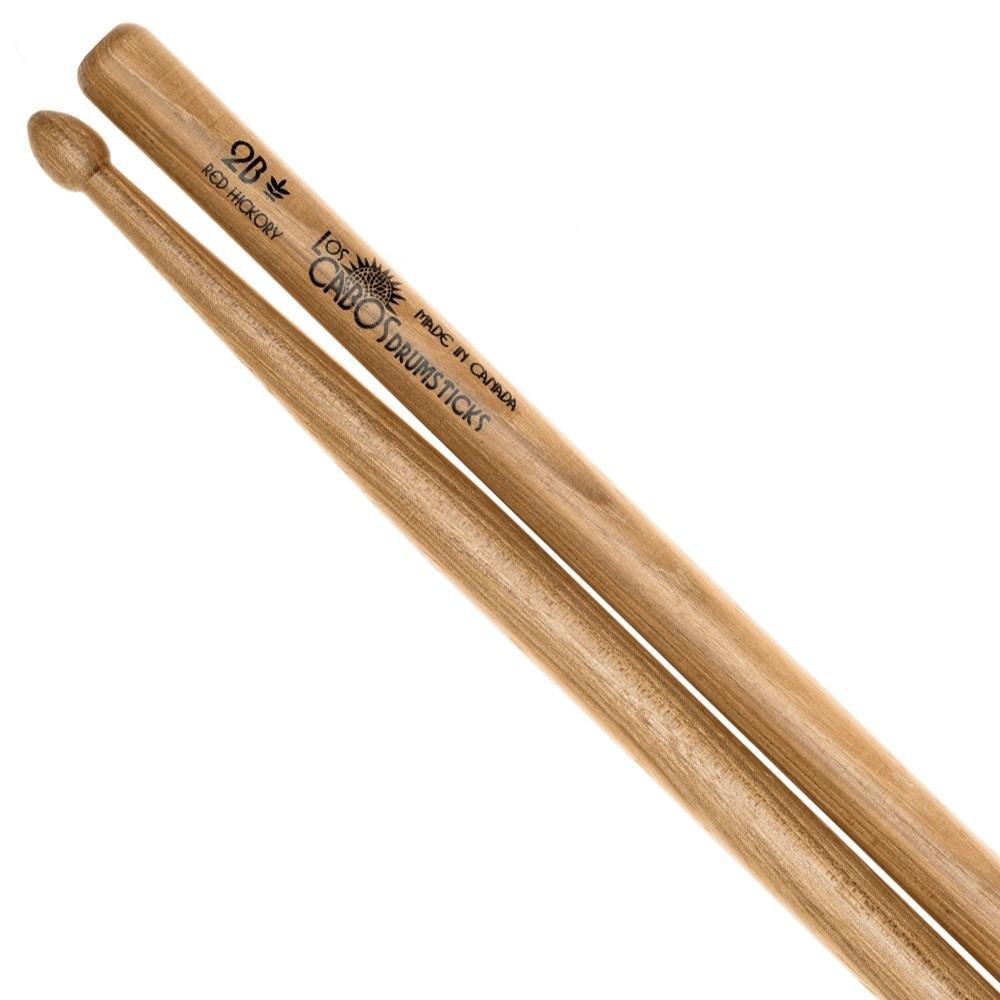 Los Cabos - 2B Red Hickory Drumsticks-Percussion-Los Cabos-Music Elements