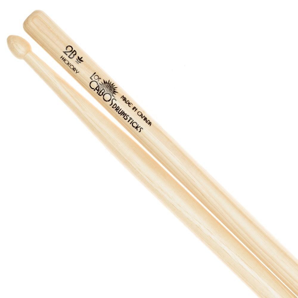 Los Cabos - 2B White Hickory Drumsticks-Percussion-Los Cabos-Music Elements