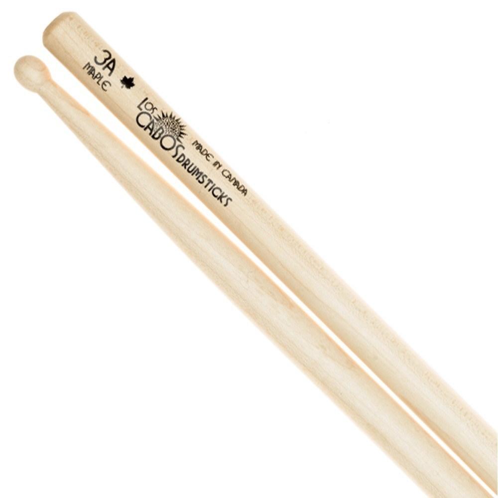 Los Cabos - 3A Maple Drumsticks-Percussion-Los Cabos-Music Elements