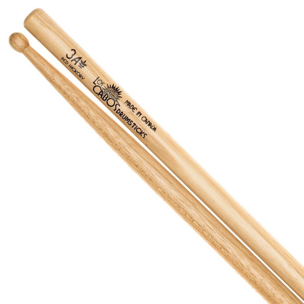 Los Cabos - 3A Red Hickory Drumsticks-Percussion-Los Cabos-Music Elements