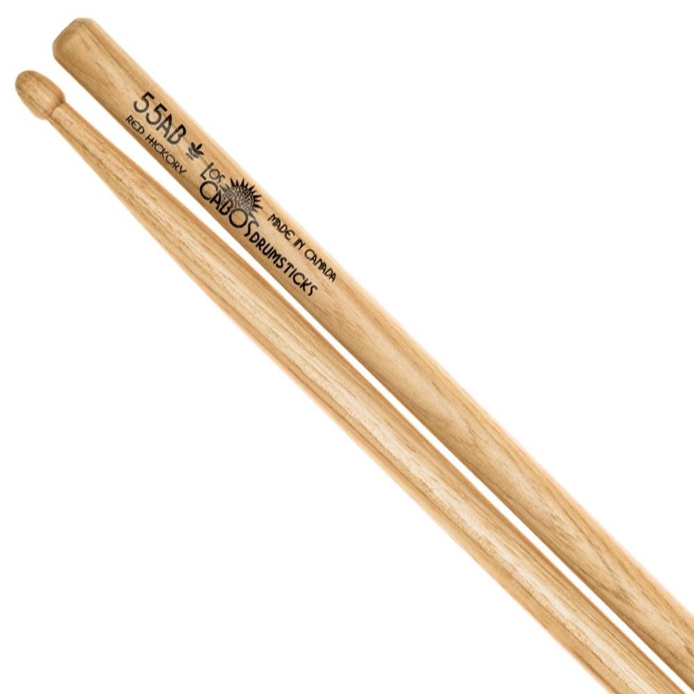 Los Cabos - 55AB Red Hickory Drumsticks-Percussion-Los Cabos-Music Elements