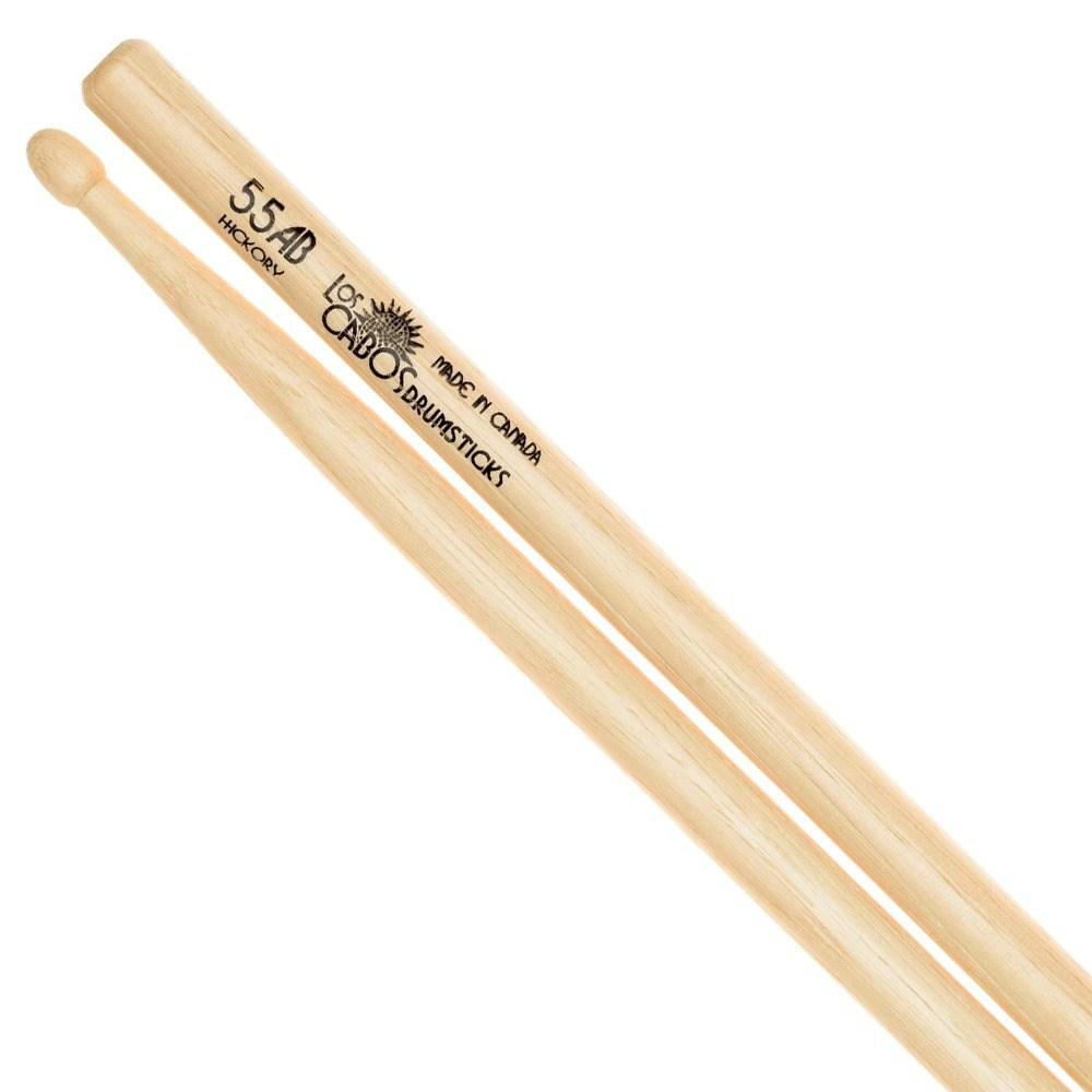 Los Cabos - 55AB White Hickory Drumsticks-Percussion-Los Cabos-Music Elements