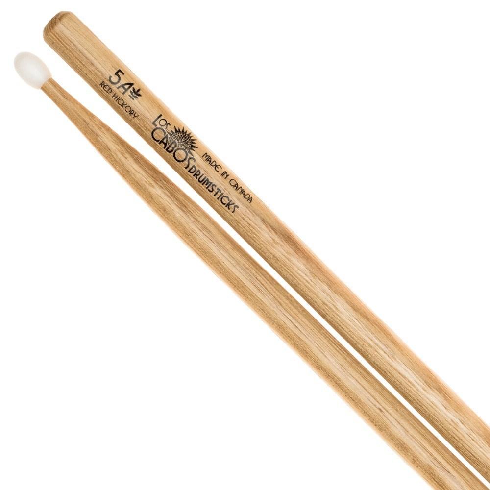 Los Cabos - 5A Nylon Red Hickory Drumsticks-Percussion-Los Cabos-Music Elements