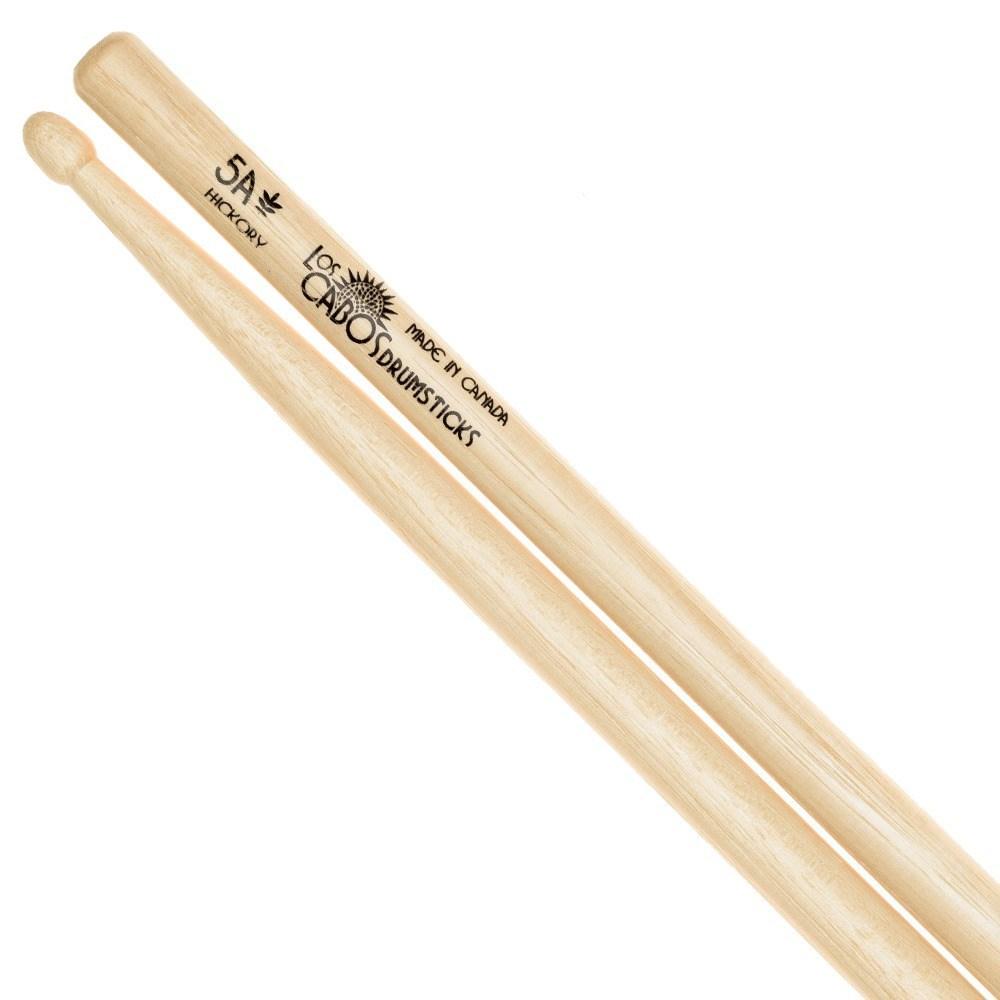 Los Cabos - 5A White Hickory Drumsticks-Percussion-Los Cabos-Music Elements