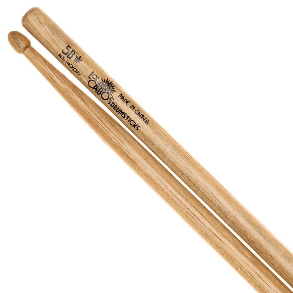 Los Cabos - 5B Red Hickory Drumsticks-Percussion-Los Cabos-Music Elements