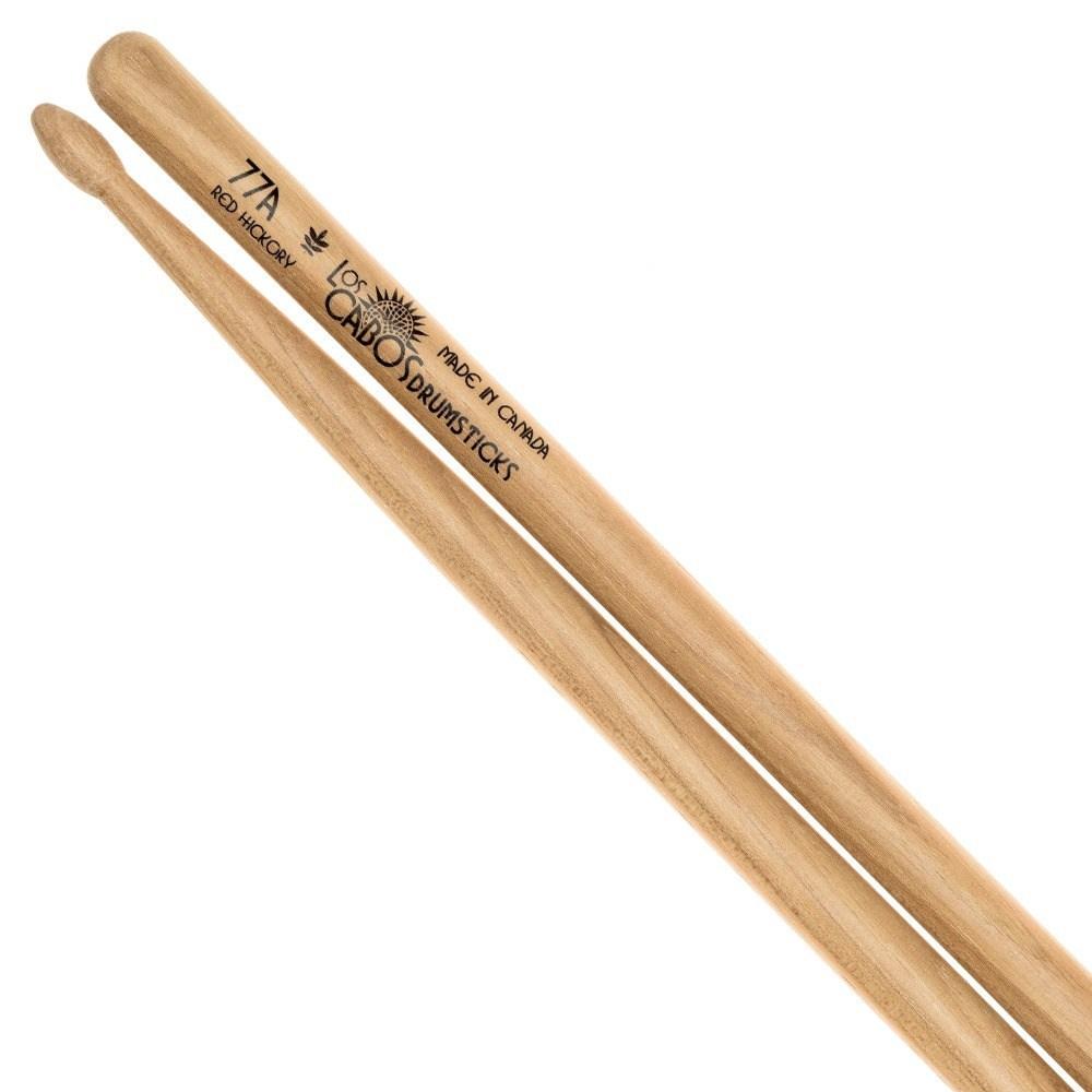 Los Cabos - 77A Red Hickory Drumsticks-Percussion-Los Cabos-Music Elements
