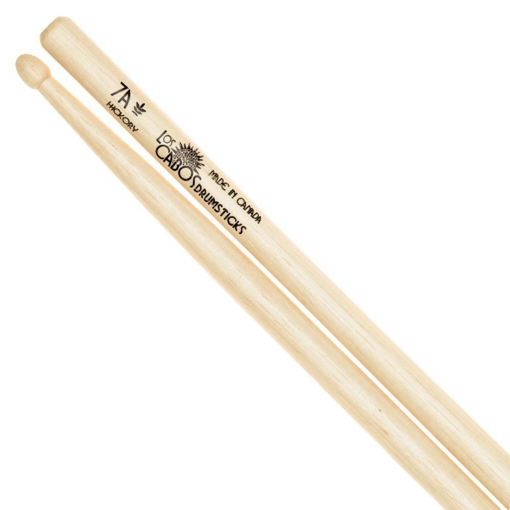 Los Cabos - 7A White Hickory Drumsticks-Percussion-Los Cabos-Music Elements