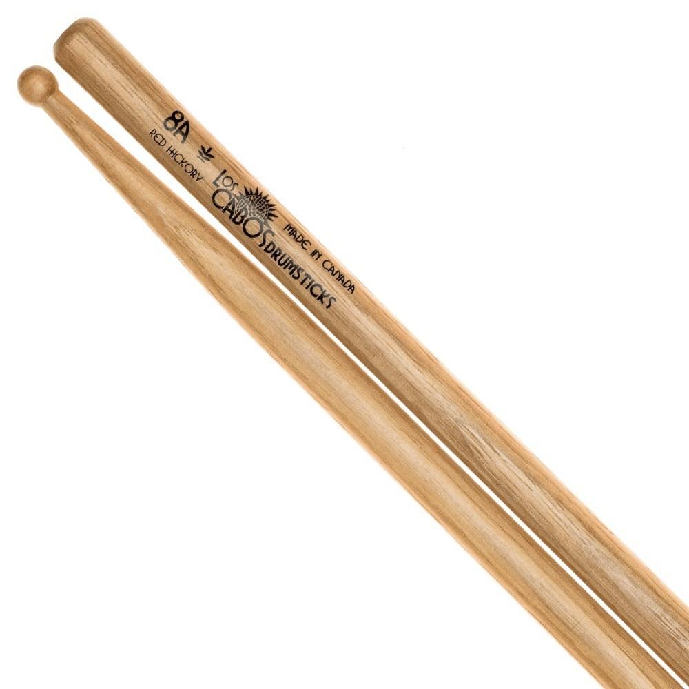 Los Cabos - 8A Red Hickory Drumsticks-Percussion-Los Cabos-Music Elements