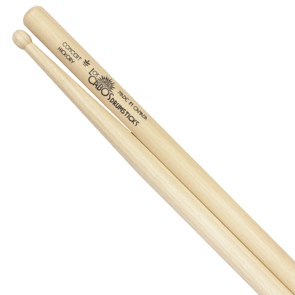 Los Cabos - Concert White Hickory Drumsticks-Percussion-Los Cabos-Music Elements