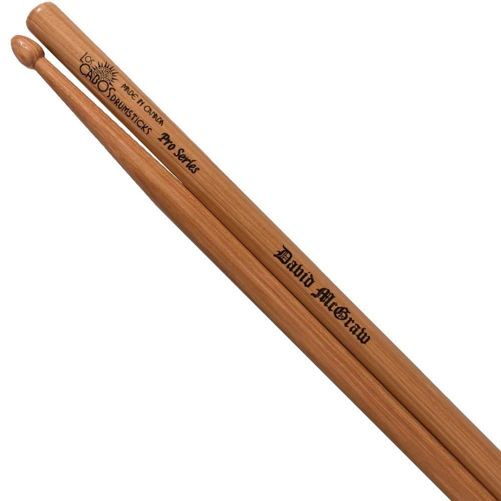 Los Cabos - Dave McGraw Signature Red Hickory Drumsticks-Percussion-Los Cabos-Music Elements