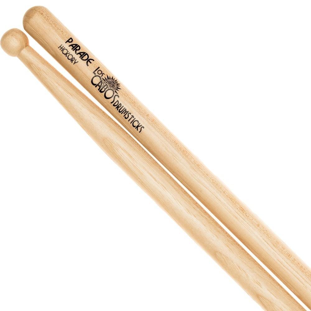 Los Cabos - Parade White Hickory Drumsticks-Percussion-Los Cabos-Music Elements