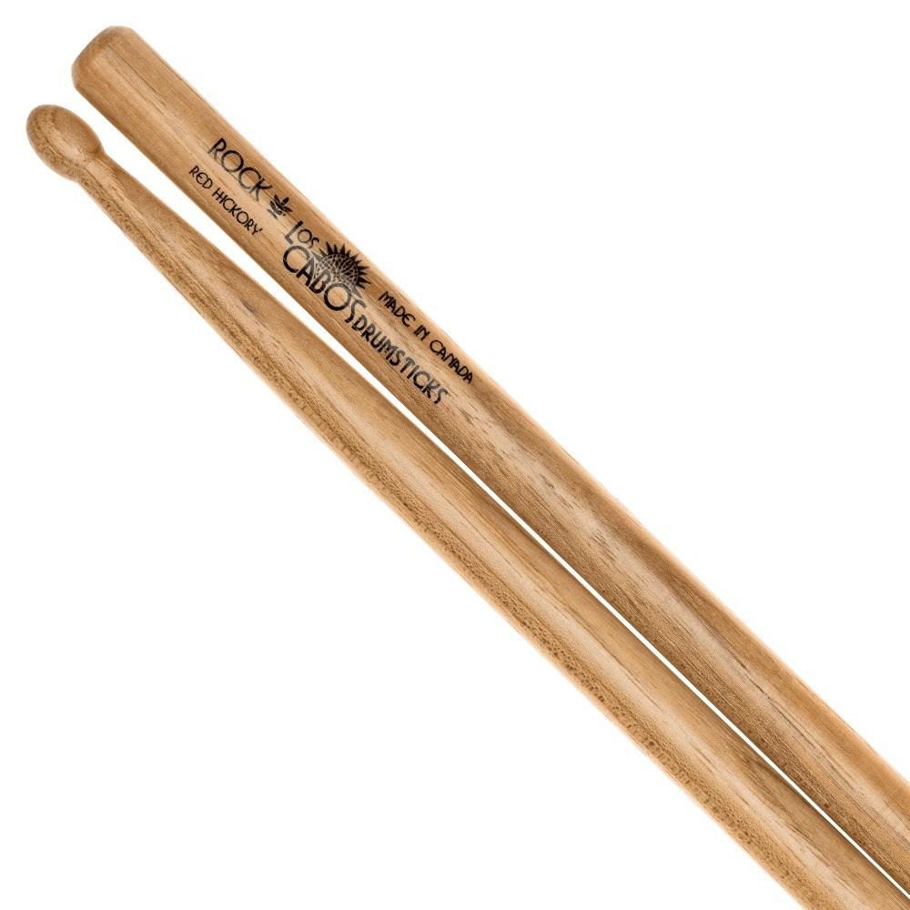 Los Cabos - Rock Red Hickory Drumsticks-Percussion-Los Cabos-Music Elements