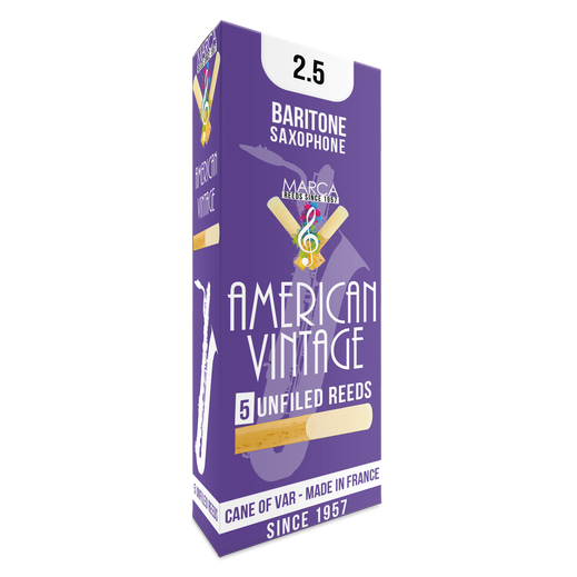 Marca - American Vintage Baritone Saxophone Reeds-Reed-Marca-Music Elements