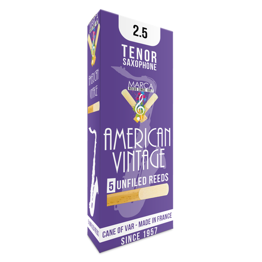 Marca - American Vintage Tenor Saxophone Reeds-Reed-Marca-Music Elements