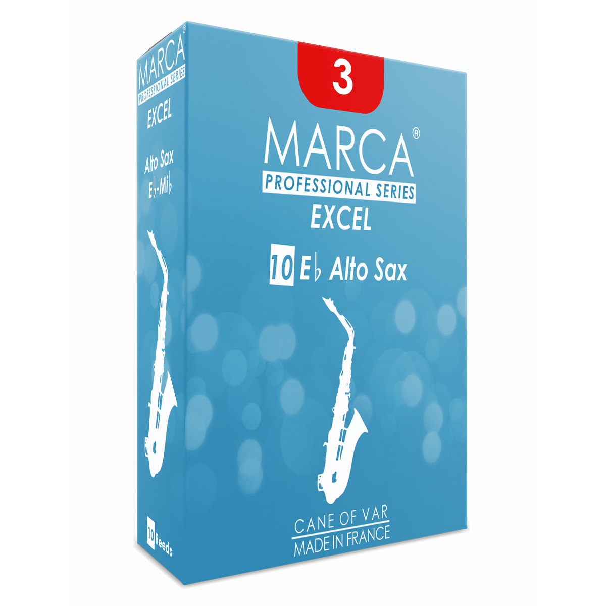 Marca - Excel Alto Saxophone Reeds-Reed-Marca-Music Elements