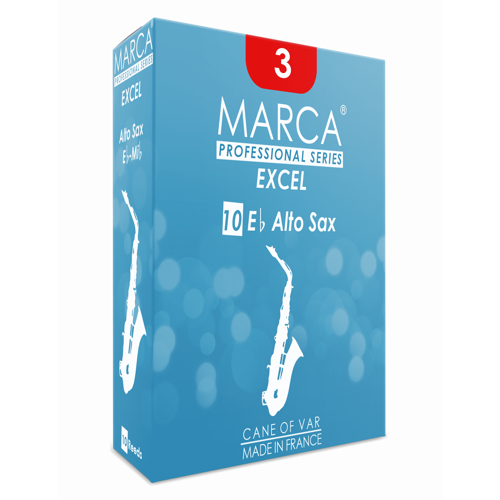 Marca - Excel Alto Saxophone Reeds-Reed-Marca-Music Elements