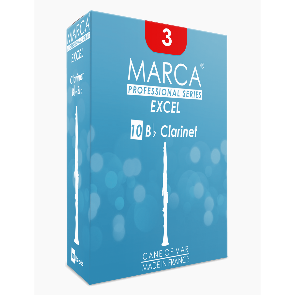 Marca - Excel Bb Clarinet Reeds-Reed-Marca-Music Elements