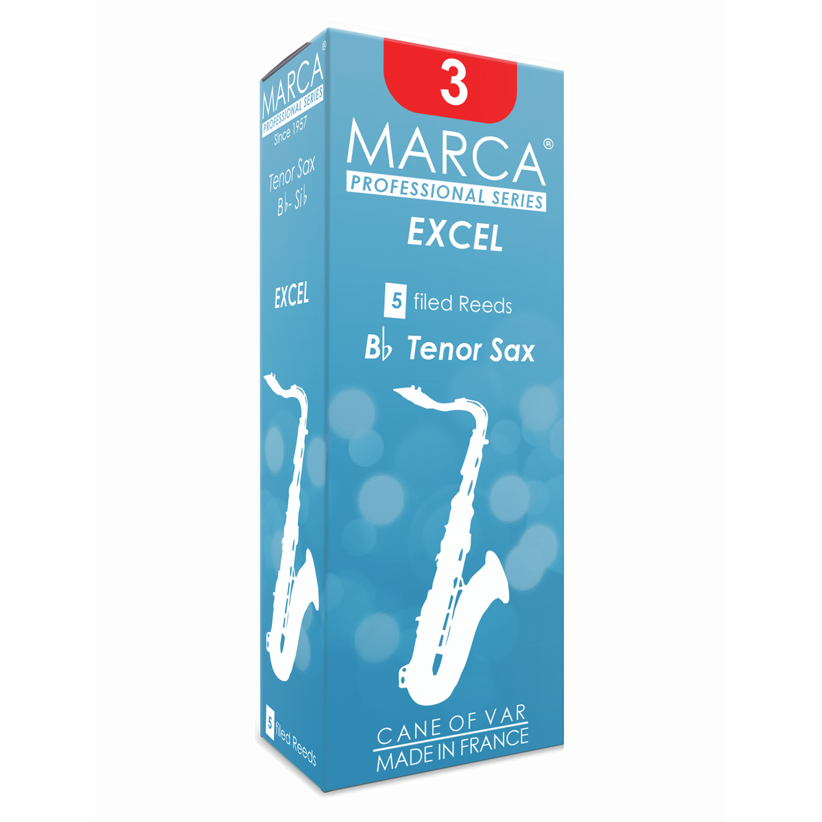 Marca - Excel Tenor Saxophone Reeds-Reed-Marca-Music Elements
