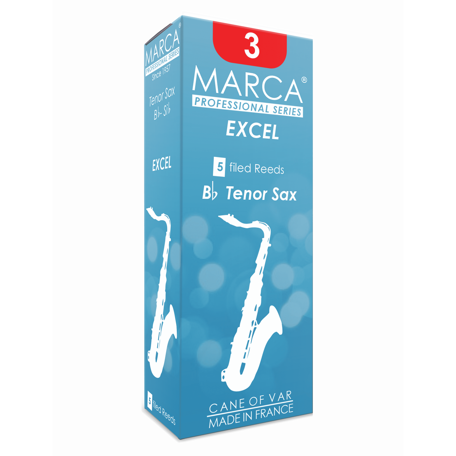 Marca - Excel Tenor Saxophone Reeds-Reed-Marca-Music Elements