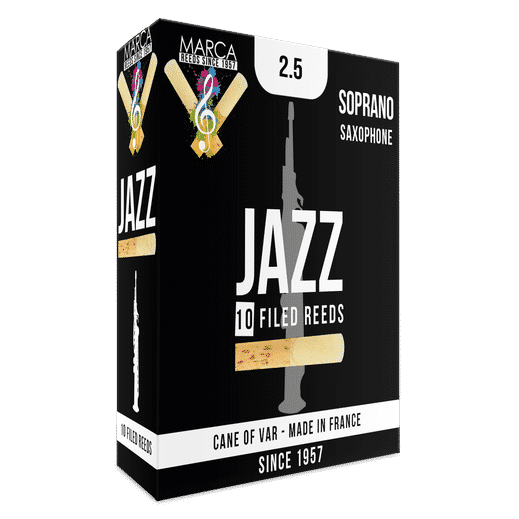 Marca - Jazz Filed Soprano Saxophone Reeds-Reed-Marca-Music Elements