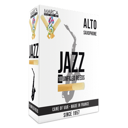 Marca - Jazz Unfiled Alto Saxophone Reeds-Reed-Marca-Music Elements