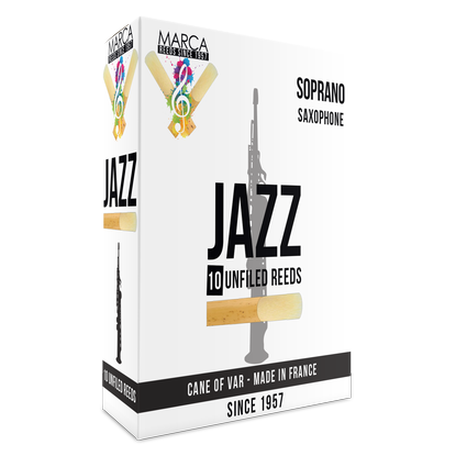 Marca - Jazz Unfiled Soprano Saxophone Reeds-Reed-Marca-Music Elements