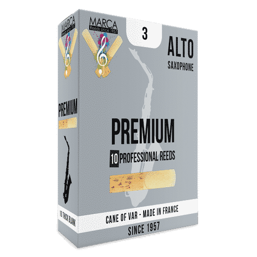 Marca - Premium Alto Saxophone Reeds-Reed-Marca-Music Elements