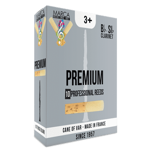 Marca - Premium Bb Clarinet Reeds-Reed-Marca-Music Elements